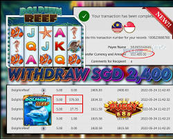 918Kiss Dolphin Reef Slot Game