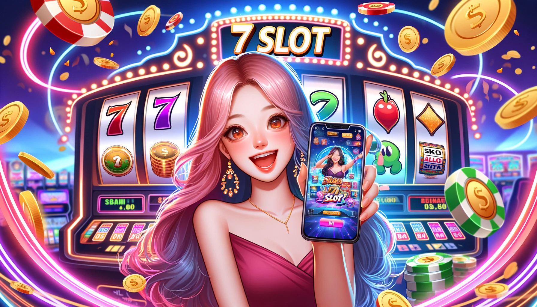 7slot Slot Game Online Malaysia